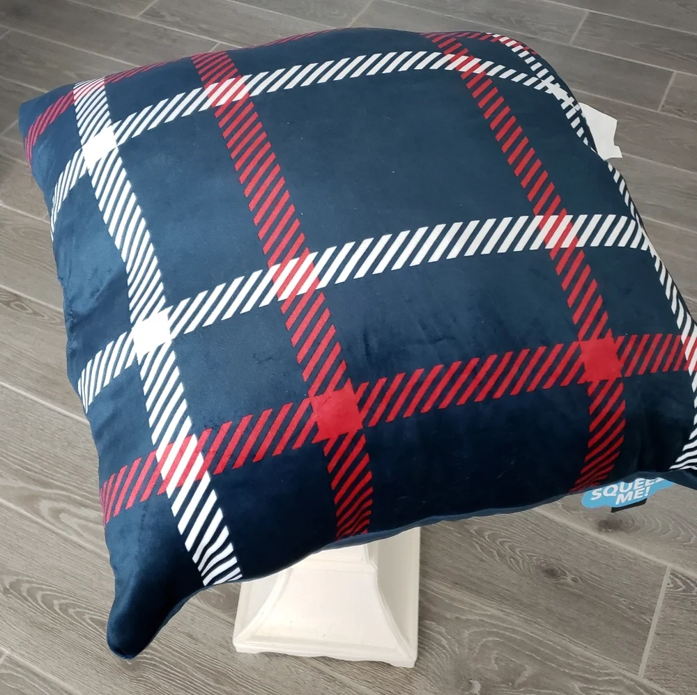 NWT NFL TEXANS PILLOW 24
